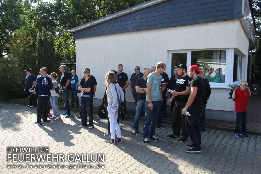 Besuch unserer Partnerfeuerwehr und 112-Jahrfeier